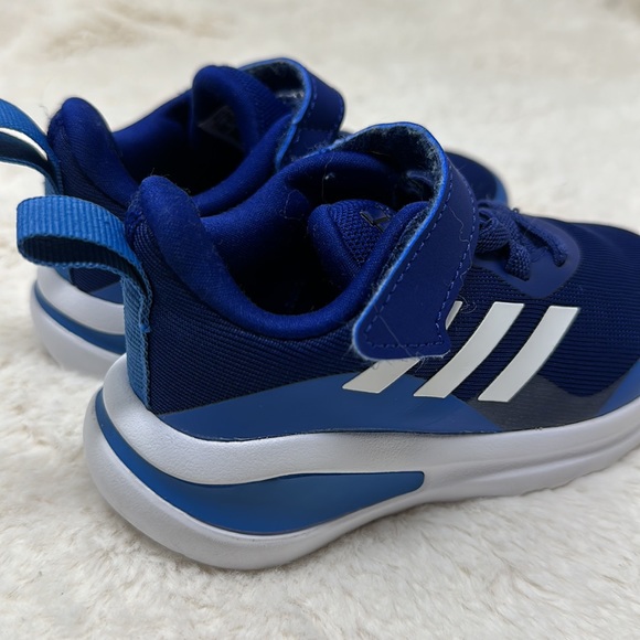 Adidas Unisex-Child Fortarun Elastic Cross Trainer Shoes - Picture 9 of 13